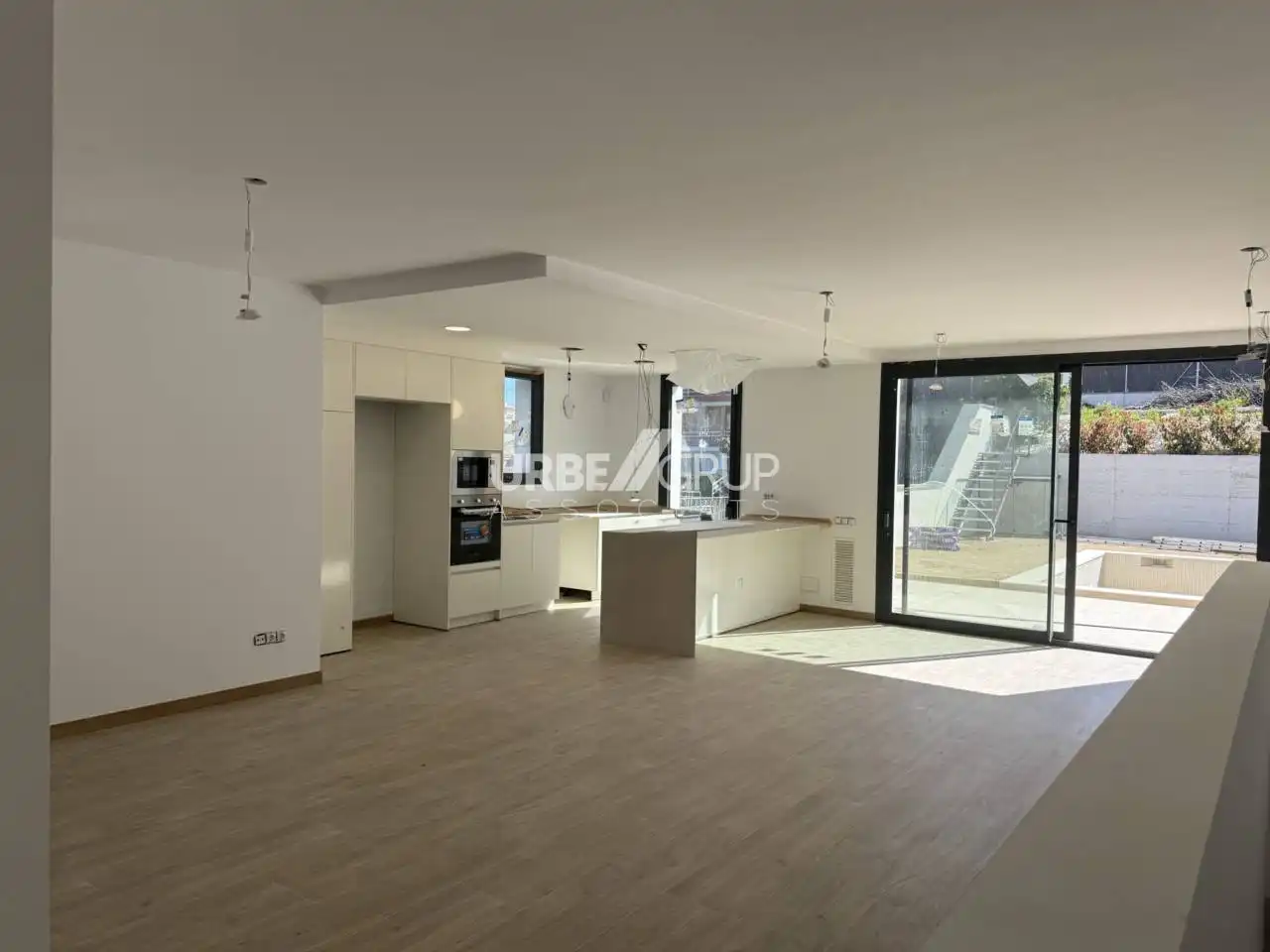 Sala de estar de Casa o chalet en venta en Terrassa con Aire acondicionado, Calefacción y Alarma