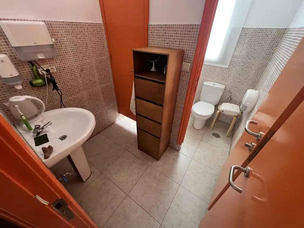 Baño de Nave industrial en venta en A Coruña Capital 