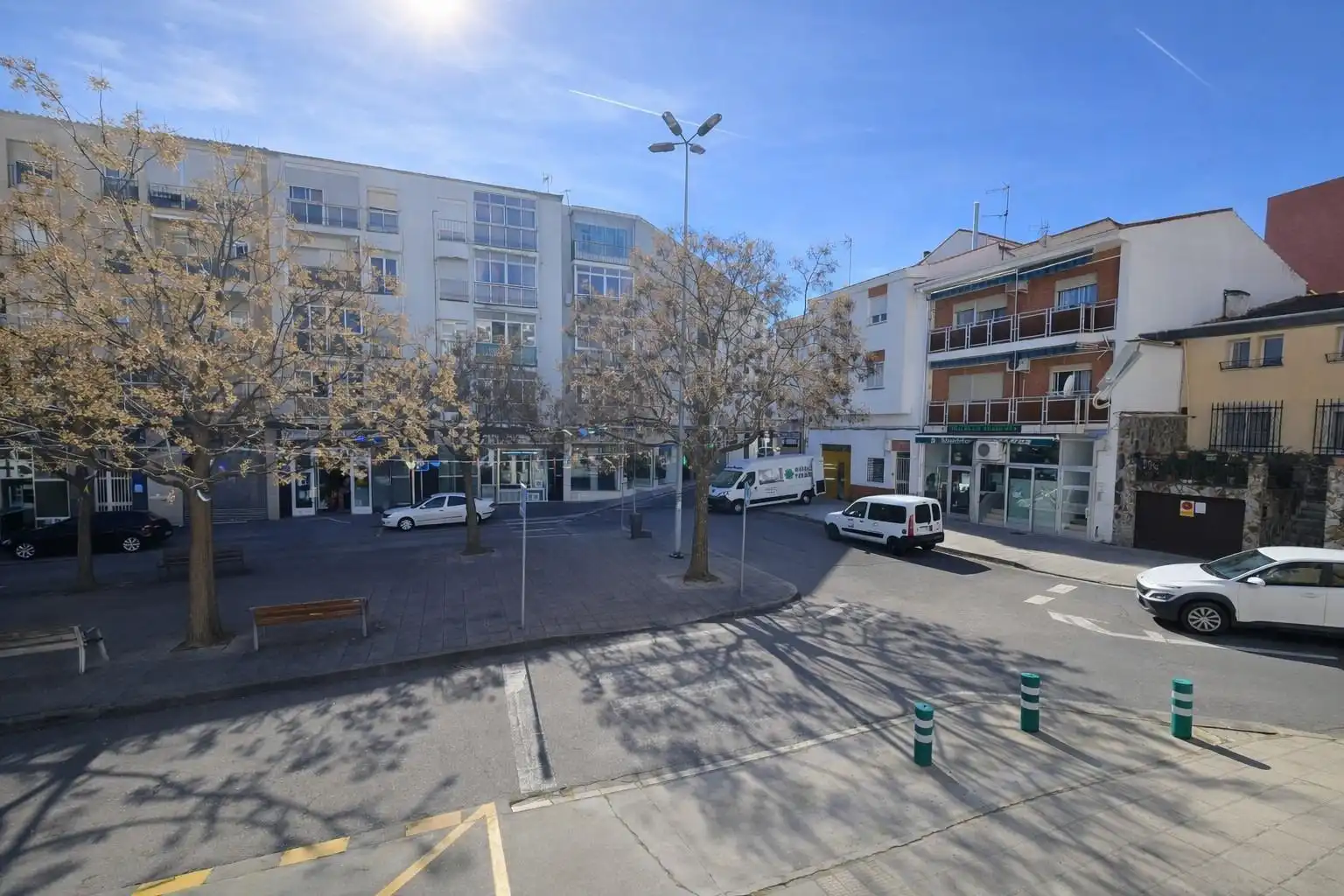 Vista exterior de Casa o chalet en venta en Plasencia con Terraza