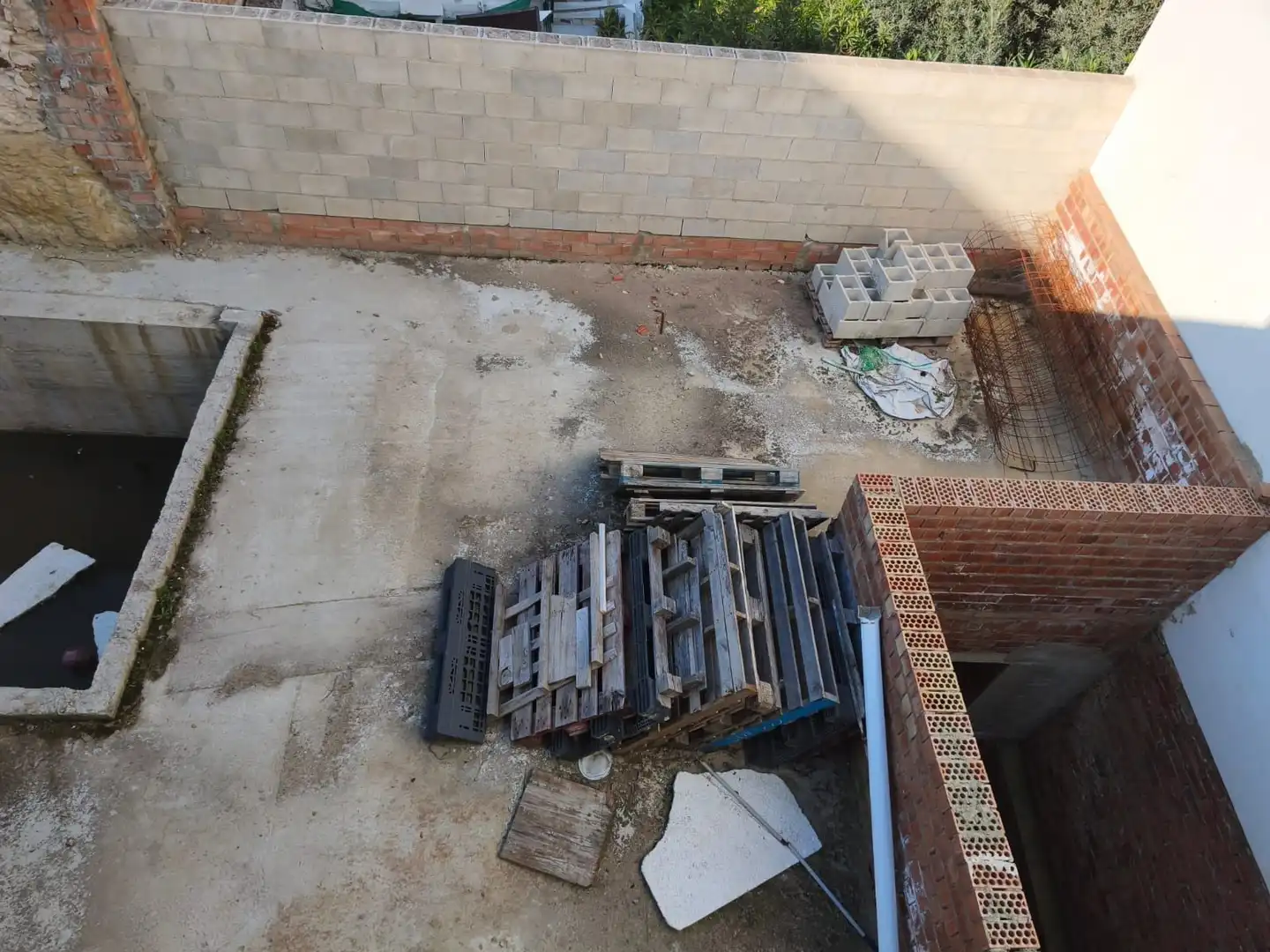 Parking of Houses for sale in Antequera  with Terrace and Swimming Pool