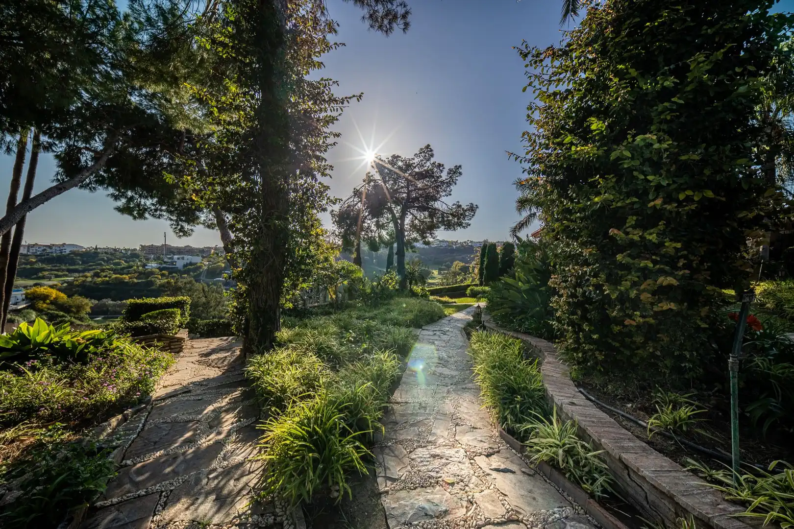 Garten von Country house zum Verkauf in Benahavís mit Terrasse