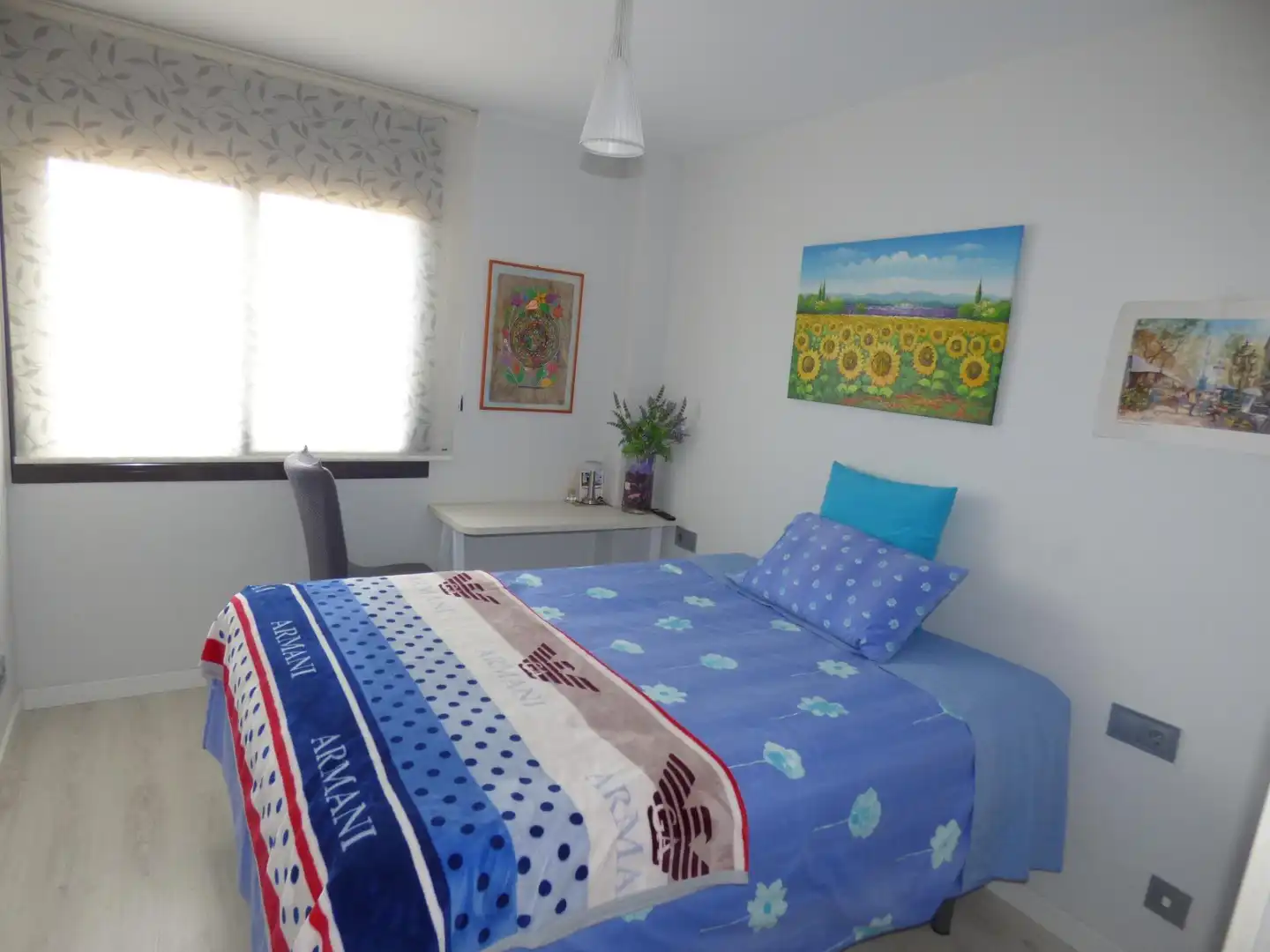 Habitación de Dúplex en venta en Malgrat de Mar con Parquet, Terraza y Balcón