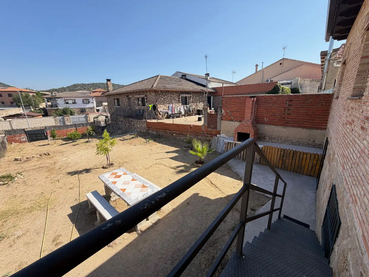 Terrace of Houses for sale in Cenicientos  with Air Conditioner, Private garden and Terrace
