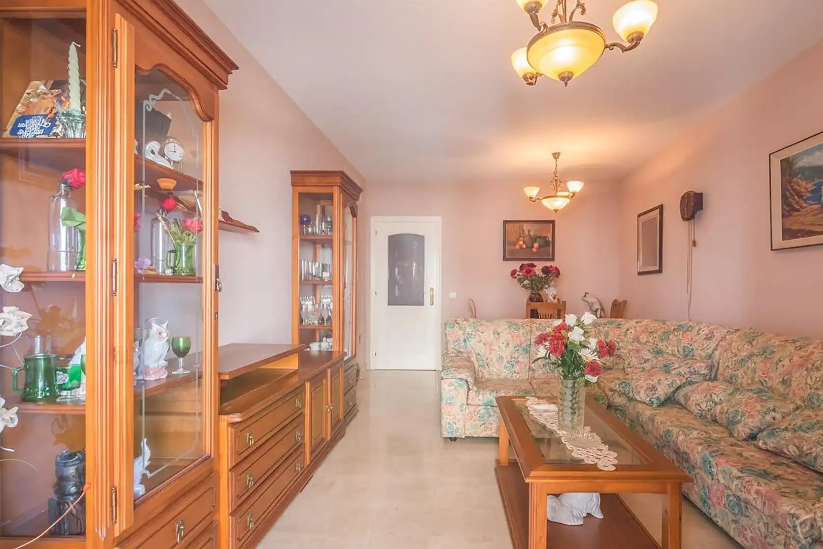 Living room of Flat for sale in Benalmádena  with Air Conditioner and Terrace