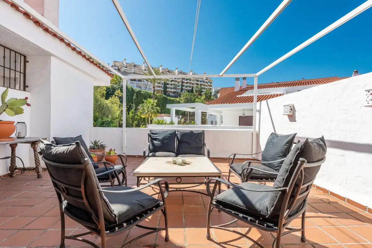 Apartament amb piscina en venda a Nueva Andalucía, imagen 18