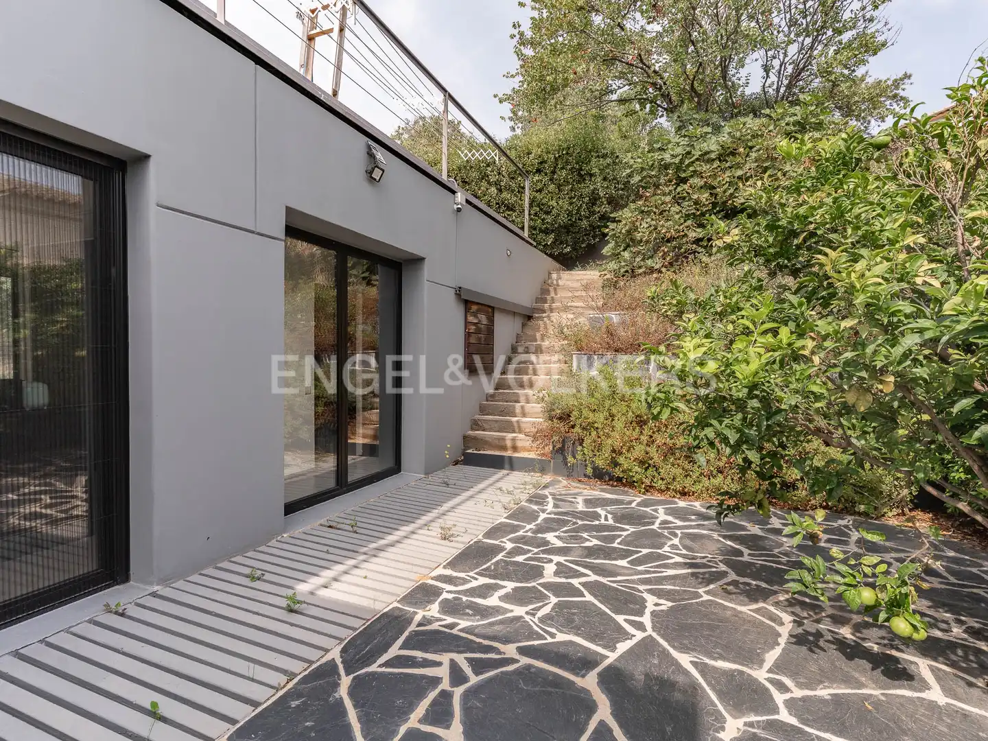 Terraza de Casa o chalet en venta en Premià de Dalt con Aire acondicionado, Calefacción y Jardín privado