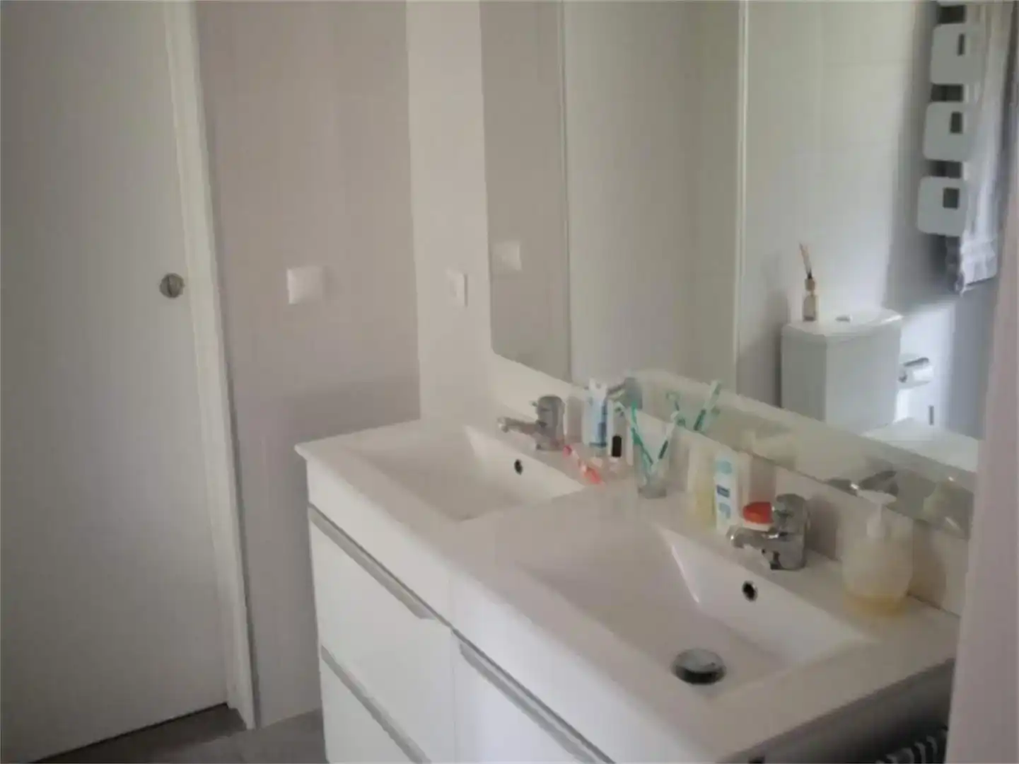 Bany de Casa o xalet en venda en La Nucia amb Aire condicionat i Piscina