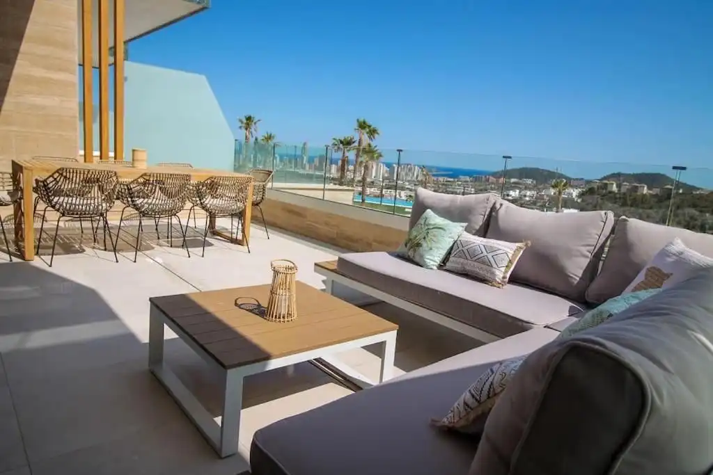 Maisonette mit Pool zum Verkauf in Balcón de Finestrat - Terra Marina, imagen 7