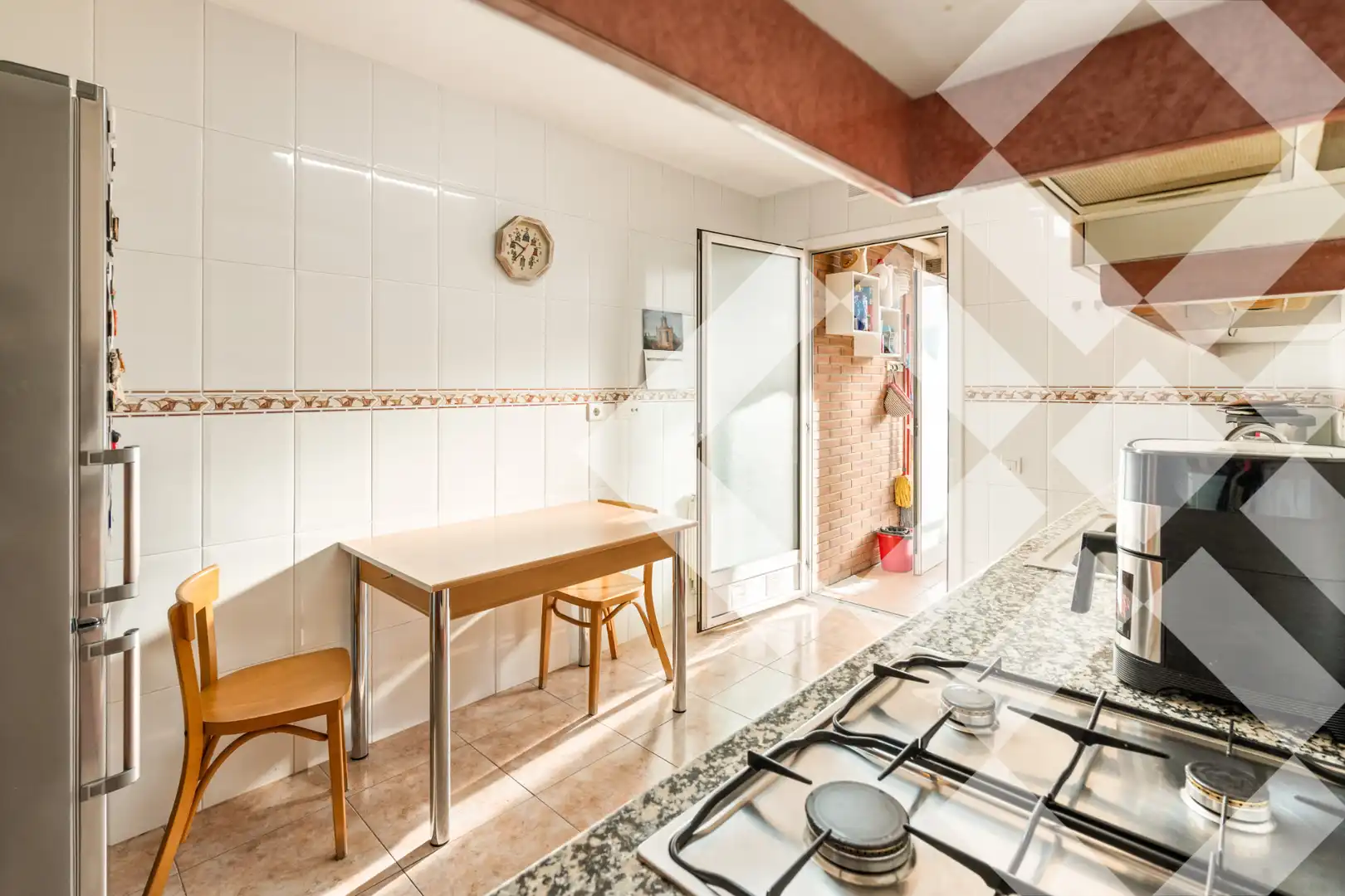 Cocina de Piso en venta en Cerdanyola del Vallès con Aire acondicionado, Calefacción y Amueblado