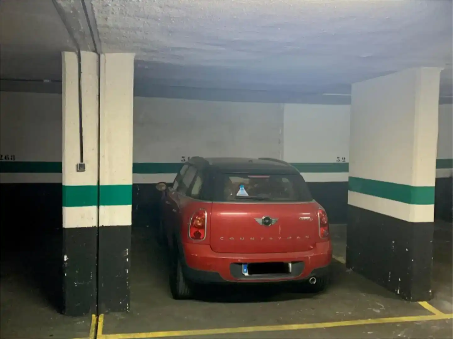 Aparcament de Garatge en venda en Madrid