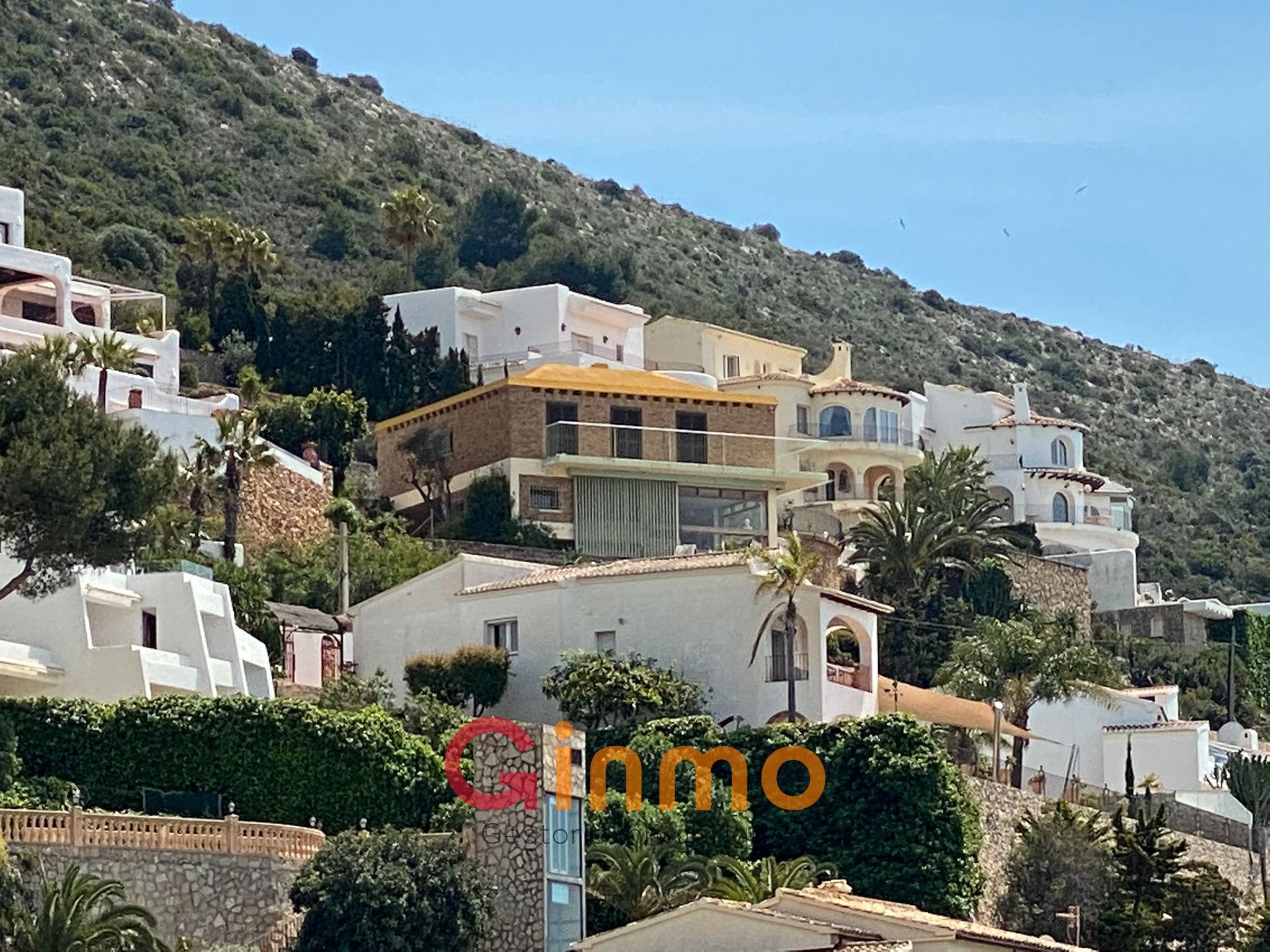 Exterior view of House or chalet for sale in Moraira  with Heating, Private garden and Terrace