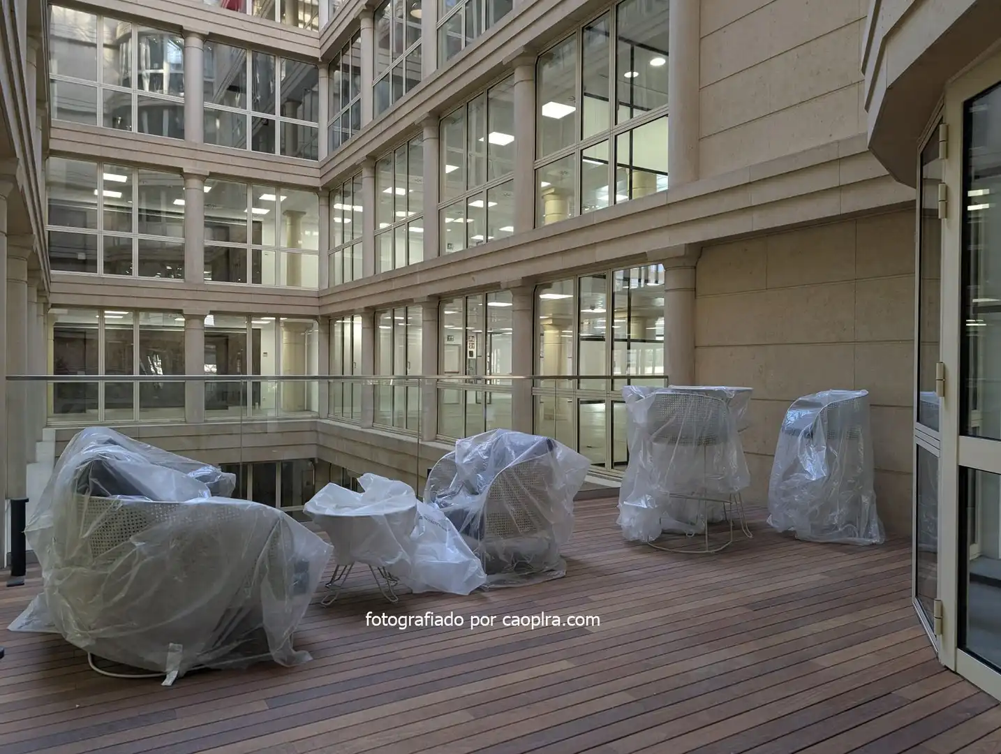 Terraza de Oficina de alquiler en Barcelona con Aire acondicionado y Calefacción