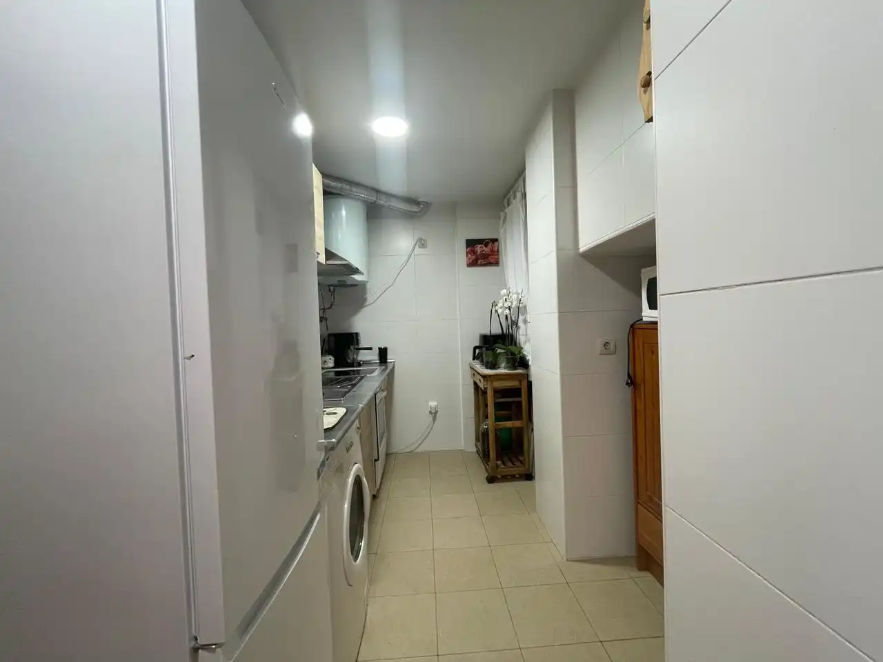 Cuina de Dúplex en venda en Piedralaves amb Terrassa, Moblat i Piscina comunitària
