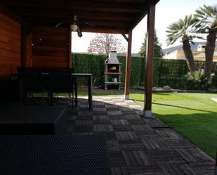 Terrace of House or chalet for sale in Canet d'Adri  with Air Conditioner and Terrace