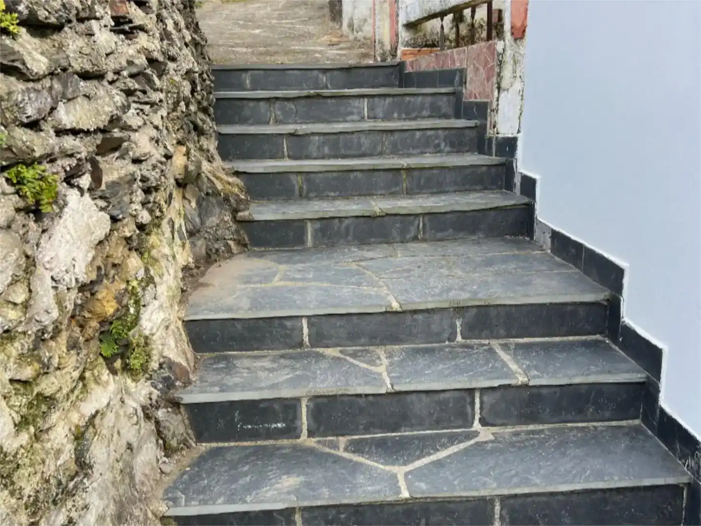 Vista exterior de Casa adosada en venta en Coaña con Amueblado
