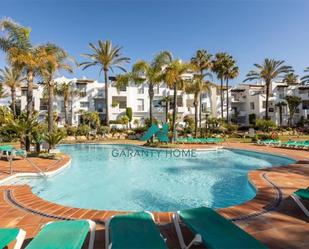 Exterior view of Flat to rent in Estepona  with Air Conditioner and Terrace