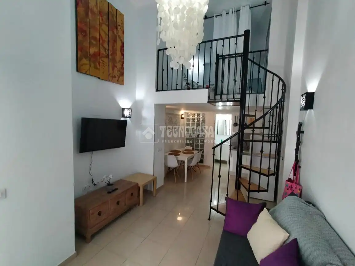 Sala de estar de Piso en venta en Conil de la Frontera