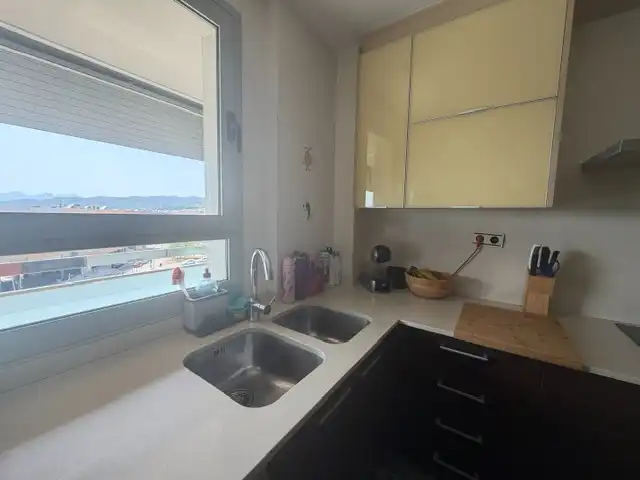 Kitchen of Flat for sale in Terrassa  with Air Conditioner, Heating and Storage room