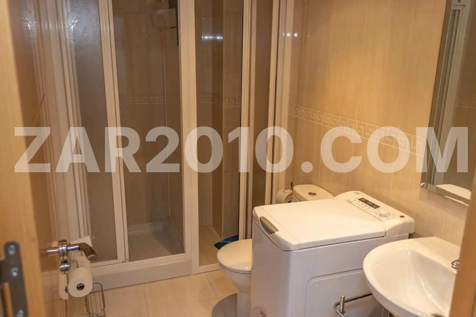 Bany de Apartament en venda en Garrucha amb Terrassa i Traster