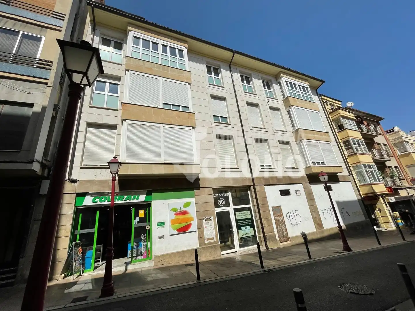 Exterior view of Flat for sale in Haro  with Heating, Parquet flooring and Storage room