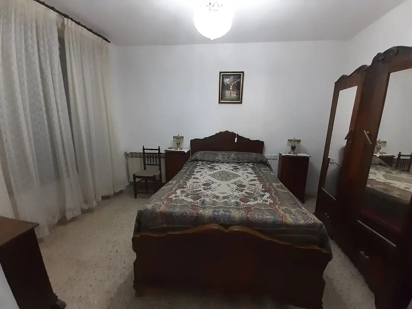 Dormitori de Casa o xalet en venda en Piedrahita de Castro amb Calefacció i Jardí privat