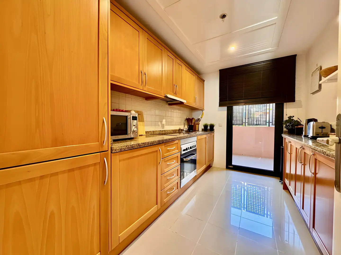 Kitchen of Ground floor for sale in Mijas  with Air Conditioner, Terrace and Storage room