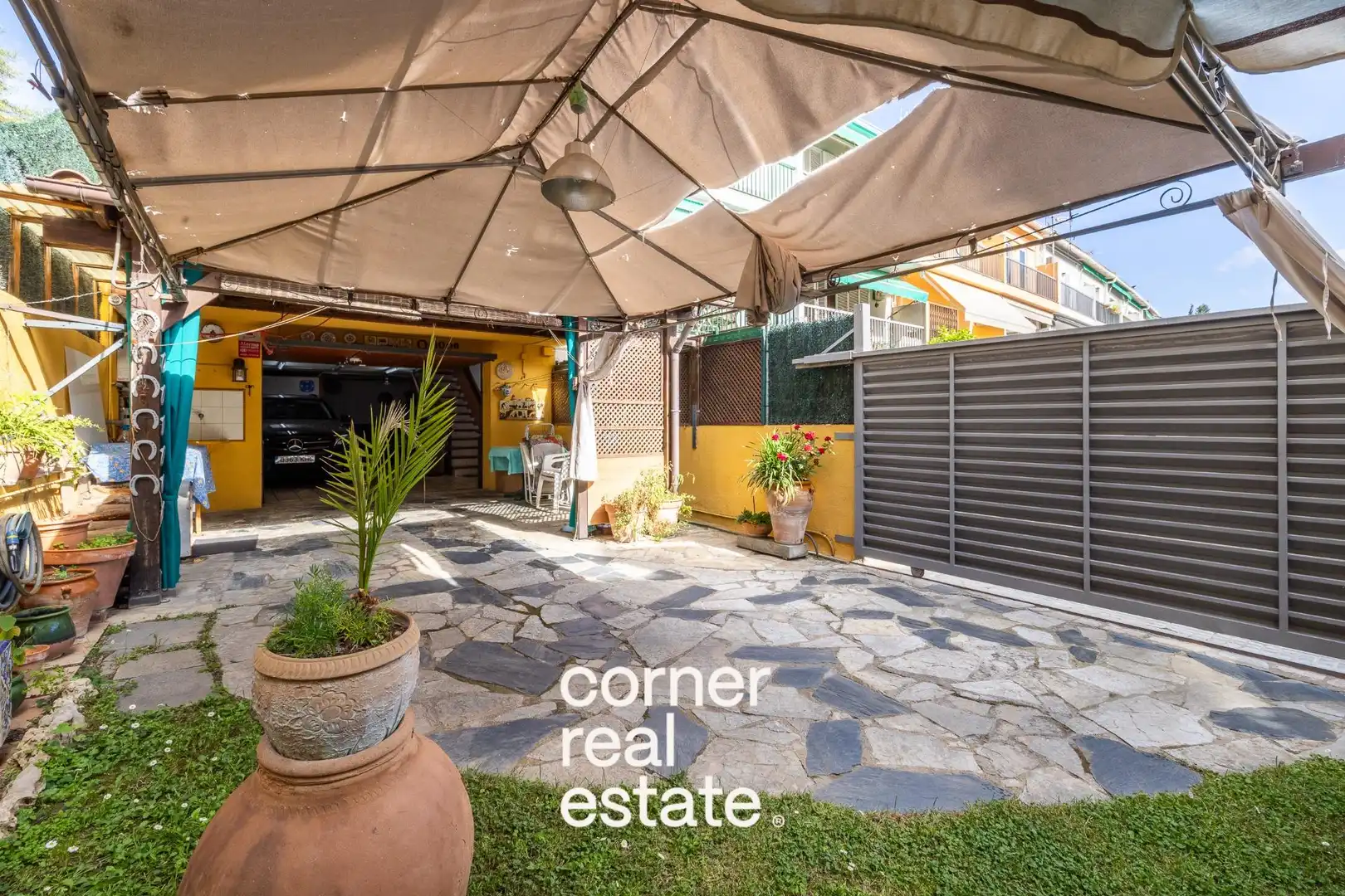 Exterior view of Detached homes for sale in Ripollet  with Air Conditioner, Heating and Private garden