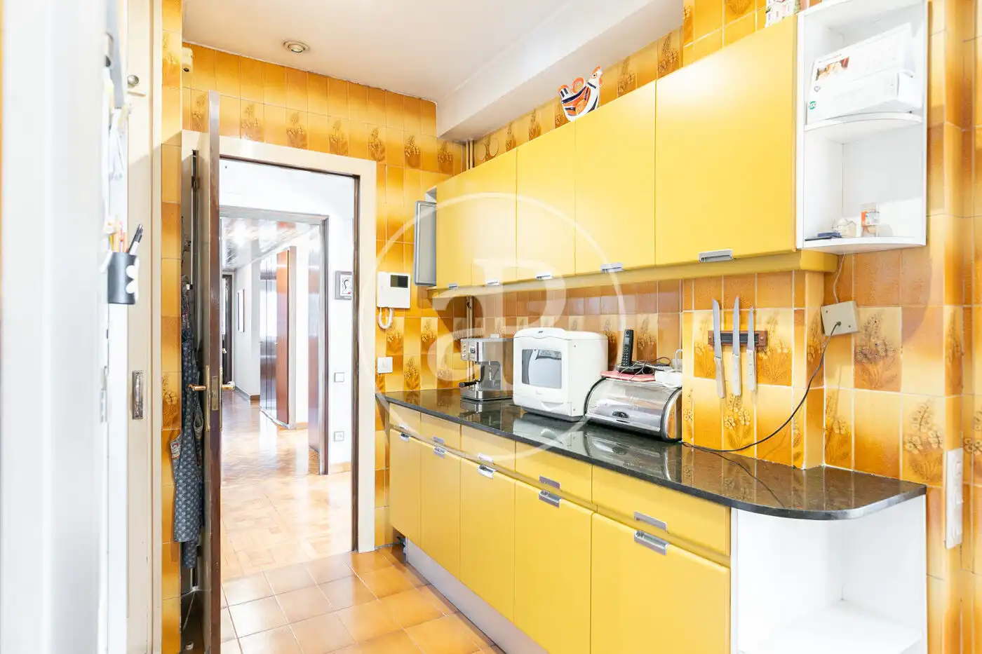 Cocina de Piso en venta en Barcelona con Aire acondicionado, Calefacción y Terraza