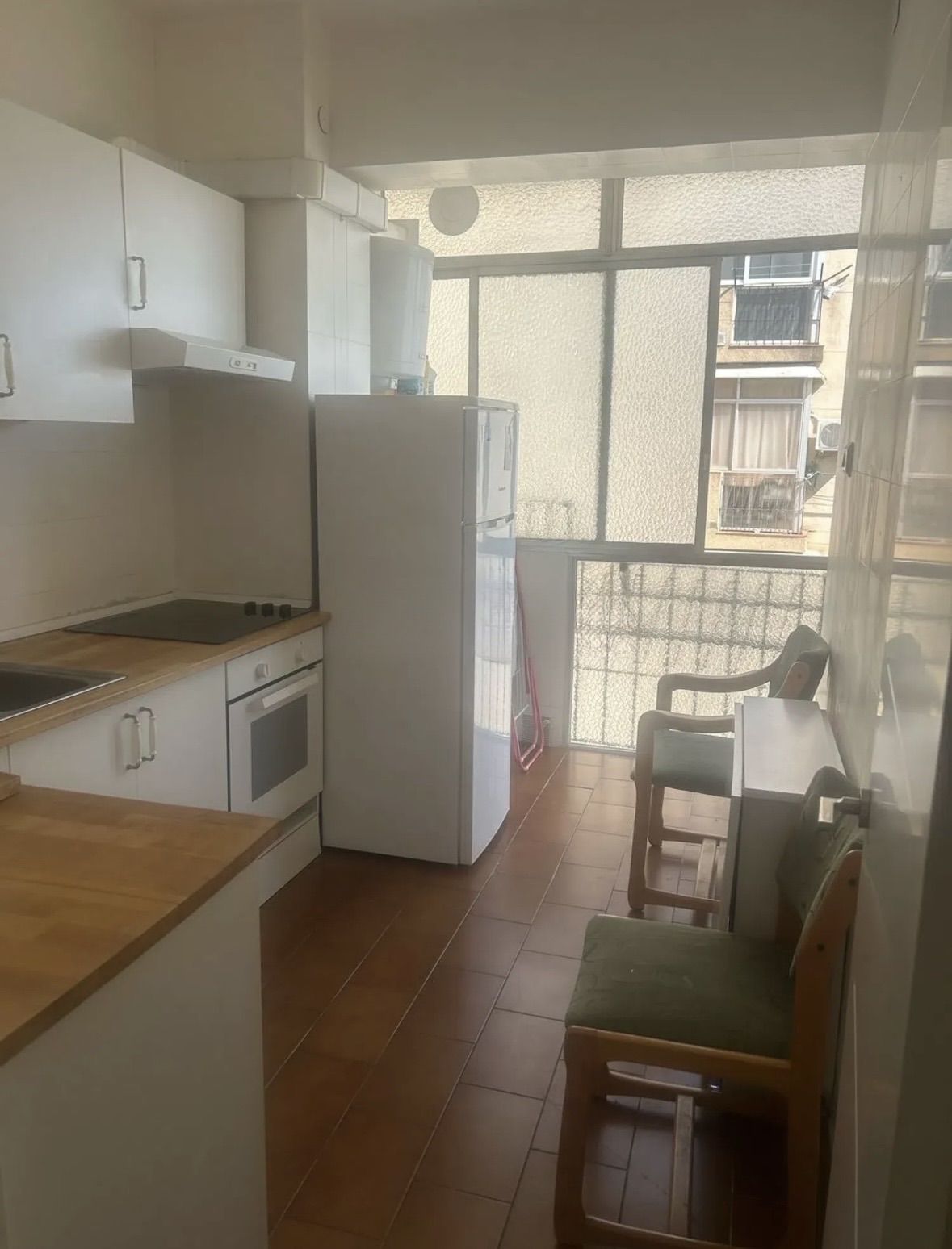 Kitchen of Flat to rent in  Murcia Capital  with Heating and Furnished