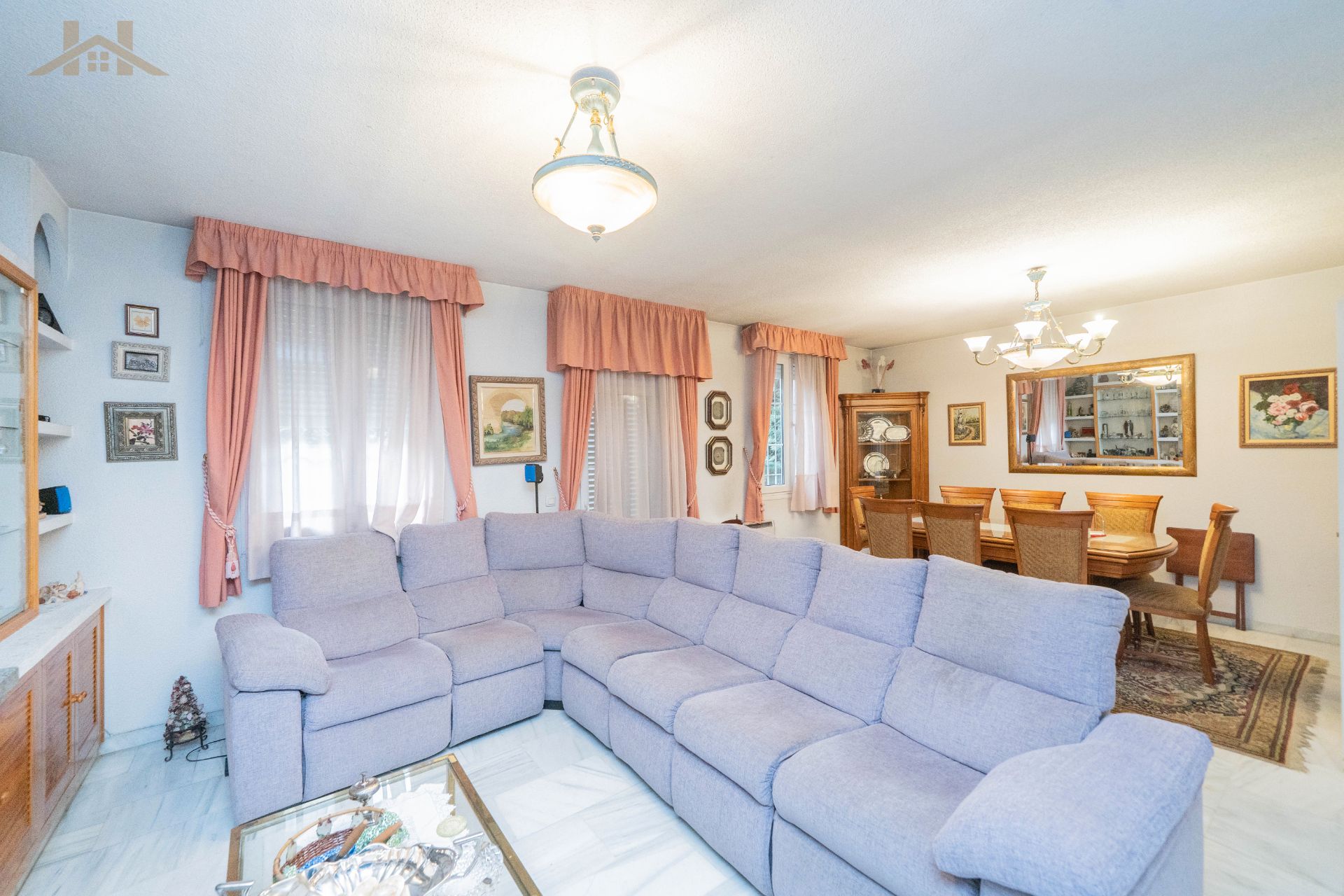Living room of Single-family semi-detached for sale in Alpedrete  with Heating, Terrace and Storage room