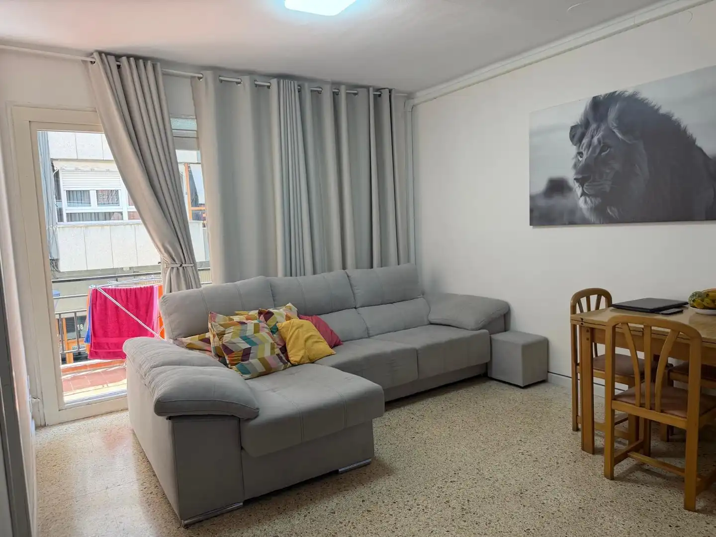 Living room of Flat for sale in Valls  with Air Conditioner, Heating and Terrace