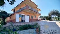 Exterior view of House or chalet for sale in Vallirana  with Air Conditioner, Heating and Private garden