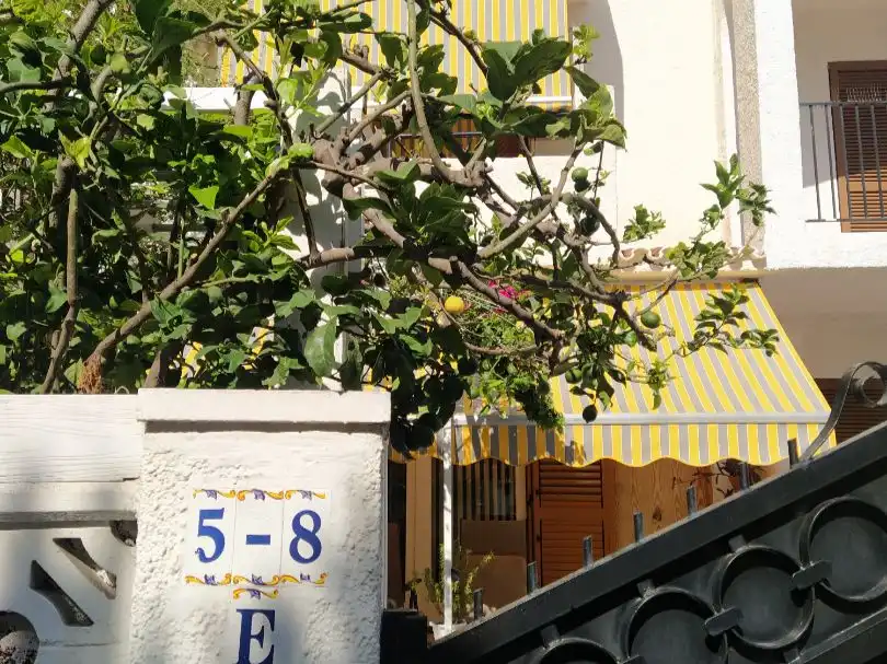 Exterior view of Houses for sale in Cubelles  with Air Conditioner and Balcony