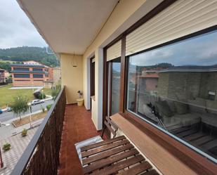 Balcony of Flat to rent in Sopuerta  with Heating, Terrace and Furnished