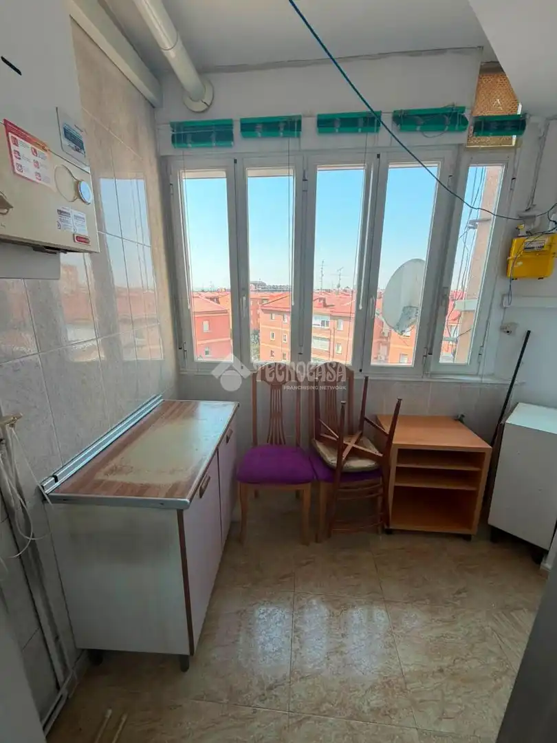 Terrasse von Wohnung zur Miete in Getafe mit Klimaanlage, Heizung und Möbliert