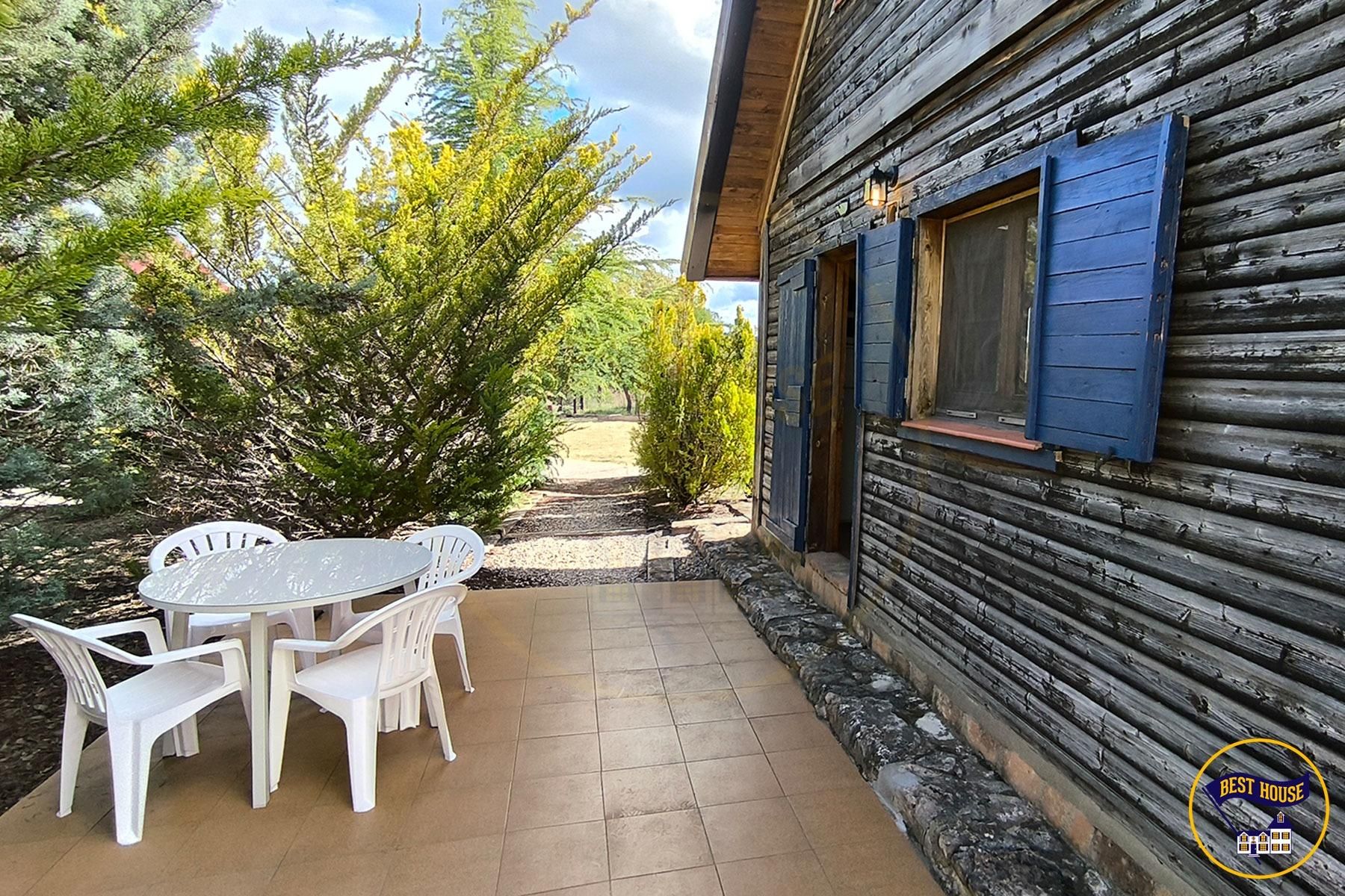 Terrassa de Finca rústica en venda en Cañada del Hoyo amb Aire condicionat, Calefacció i Jardí privat