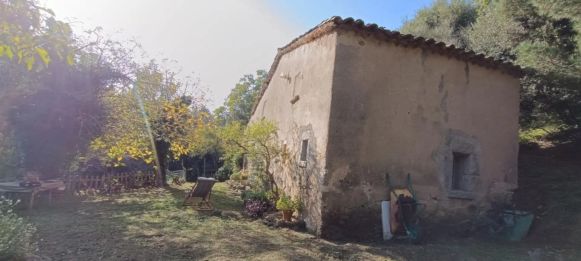 Casa rústica amb jardí en venda a Riells i Viabrea, imagen 25