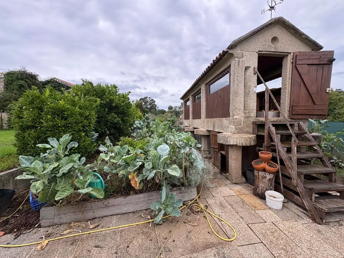 Jardí de Casa o xalet en venda en Cangas  amb Jardí privat i Terrassa