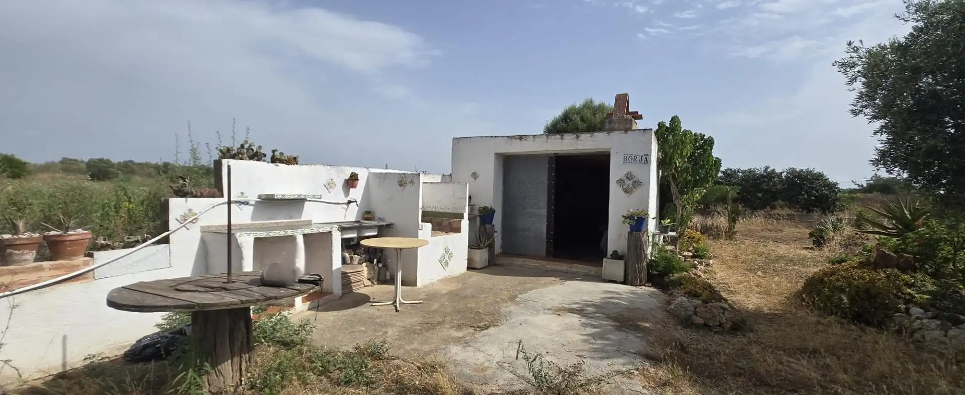 Jardí de Finca rústica en venda en Vinaròs