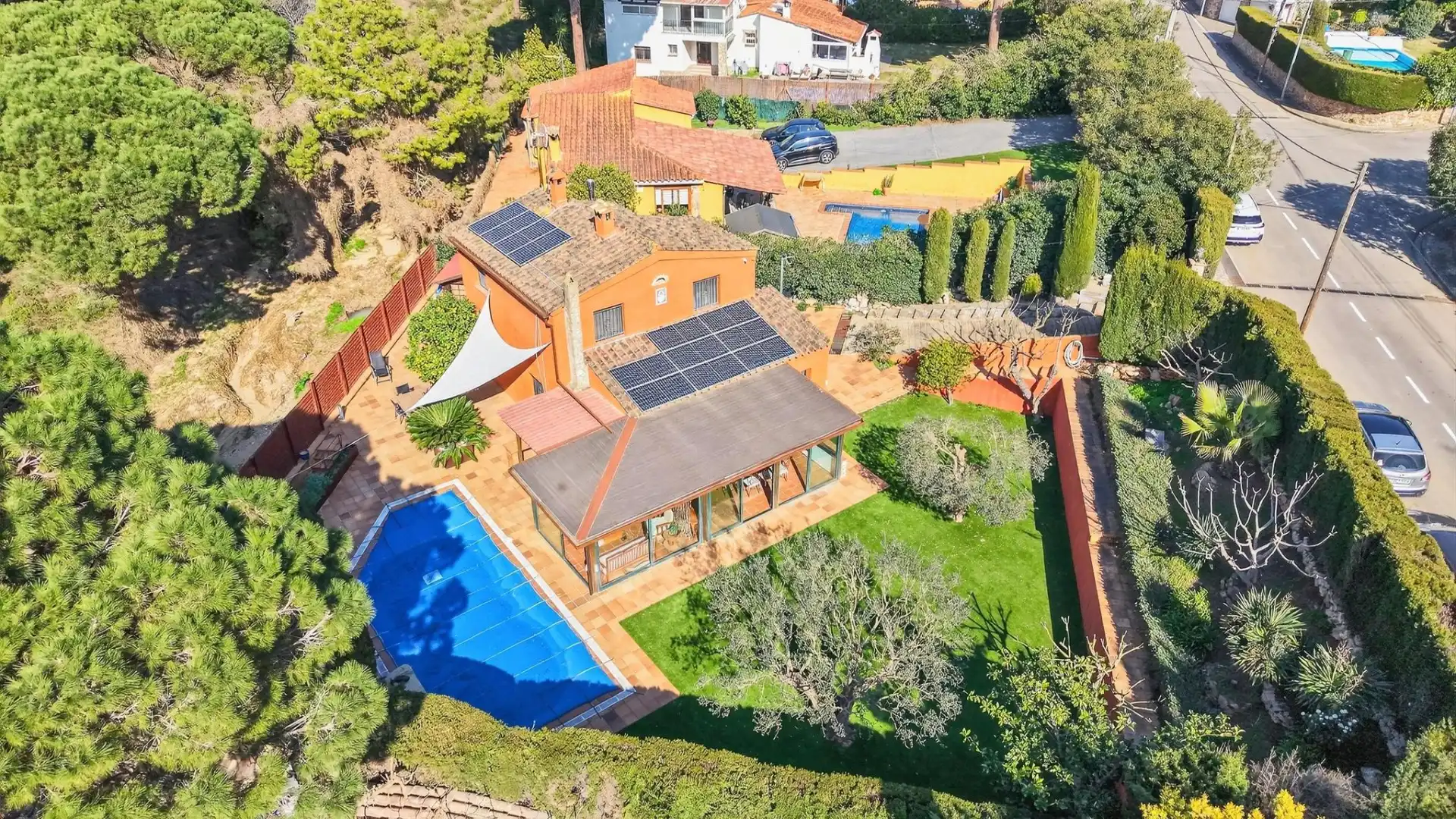 Jardín de Casa o chalet en venta en Begur con Calefacción, Jardín privado y Terraza