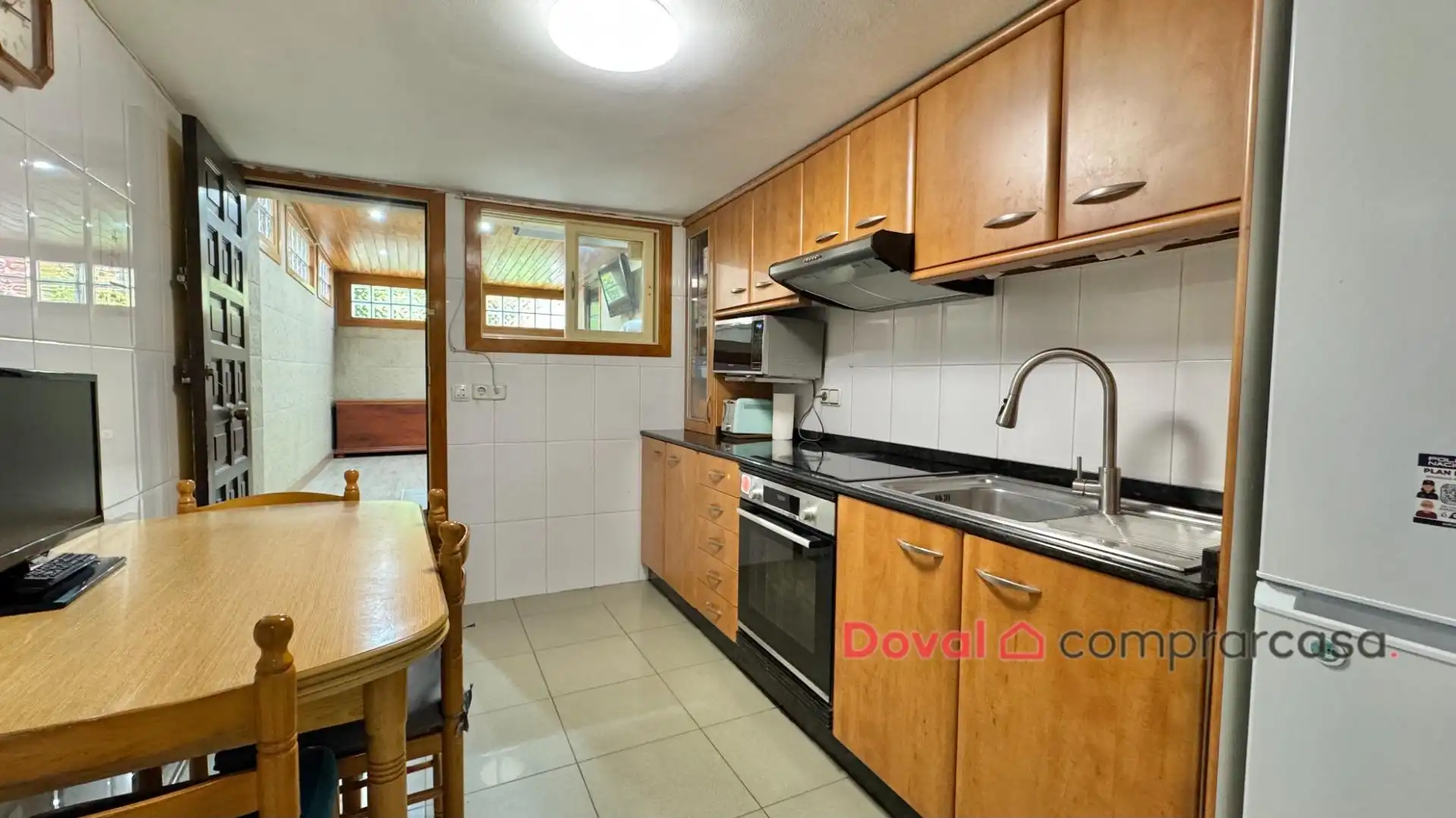 Cocina de Casa o chalet en venta en Vigo  con Calefacción