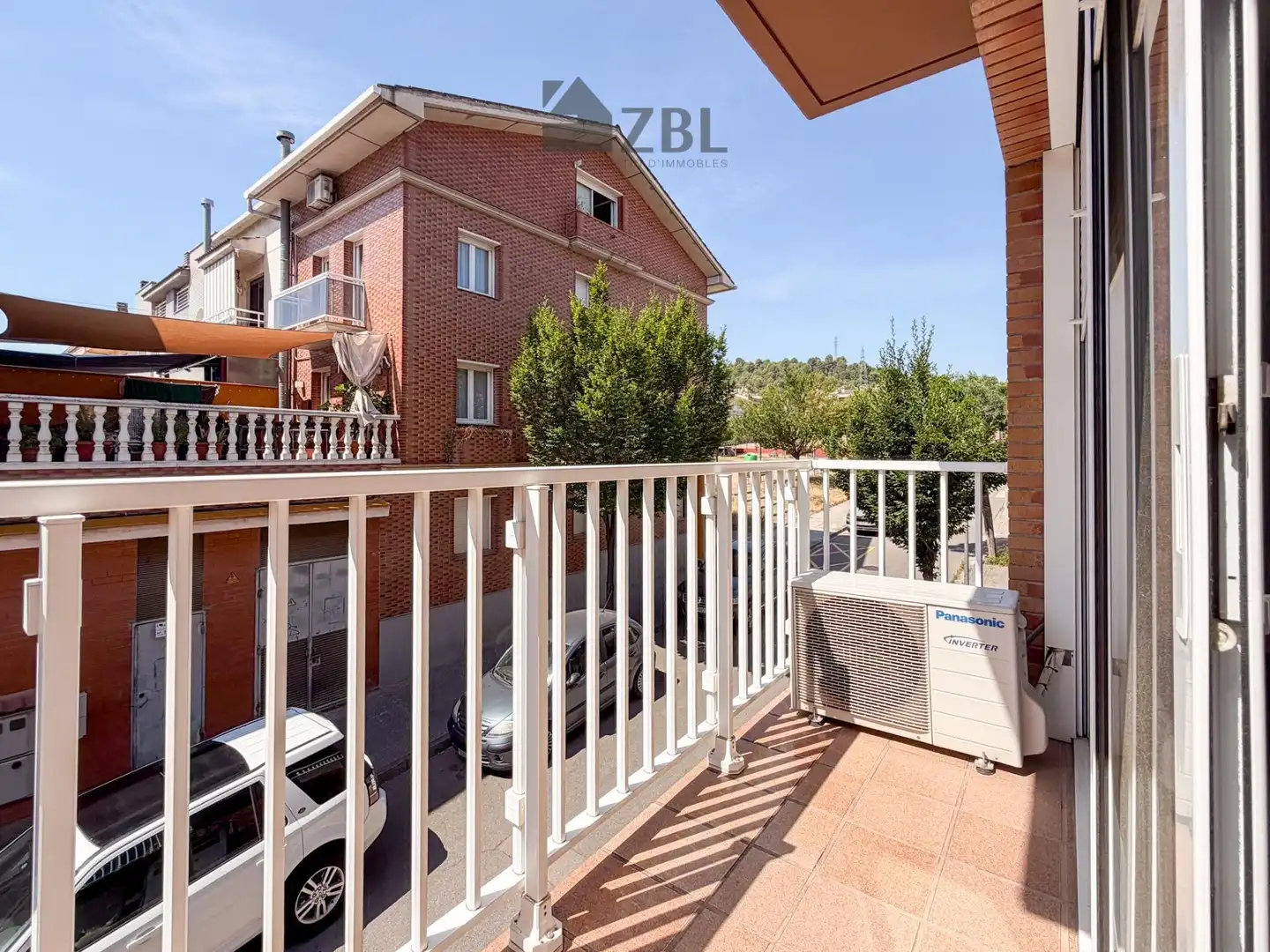 Balcony of Detached homes for sale in Sant Joan de Vilatorrada  with Air Conditioner, Heating and Terrace
