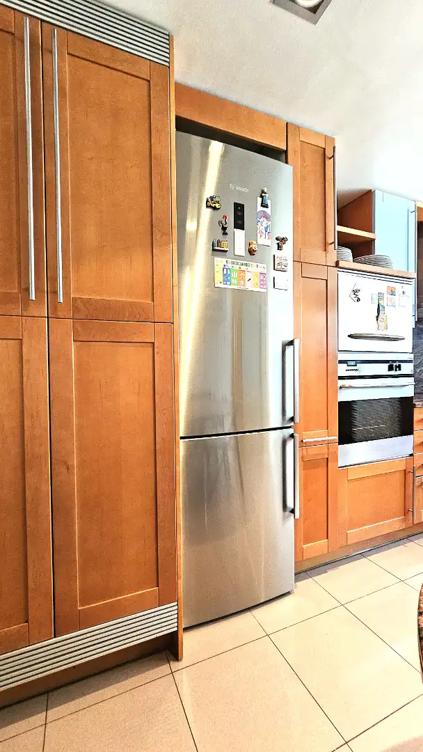 Cocina de Casa adosada en venta en Zaragoza con Aire acondicionado, Calefacción y Jardín privado