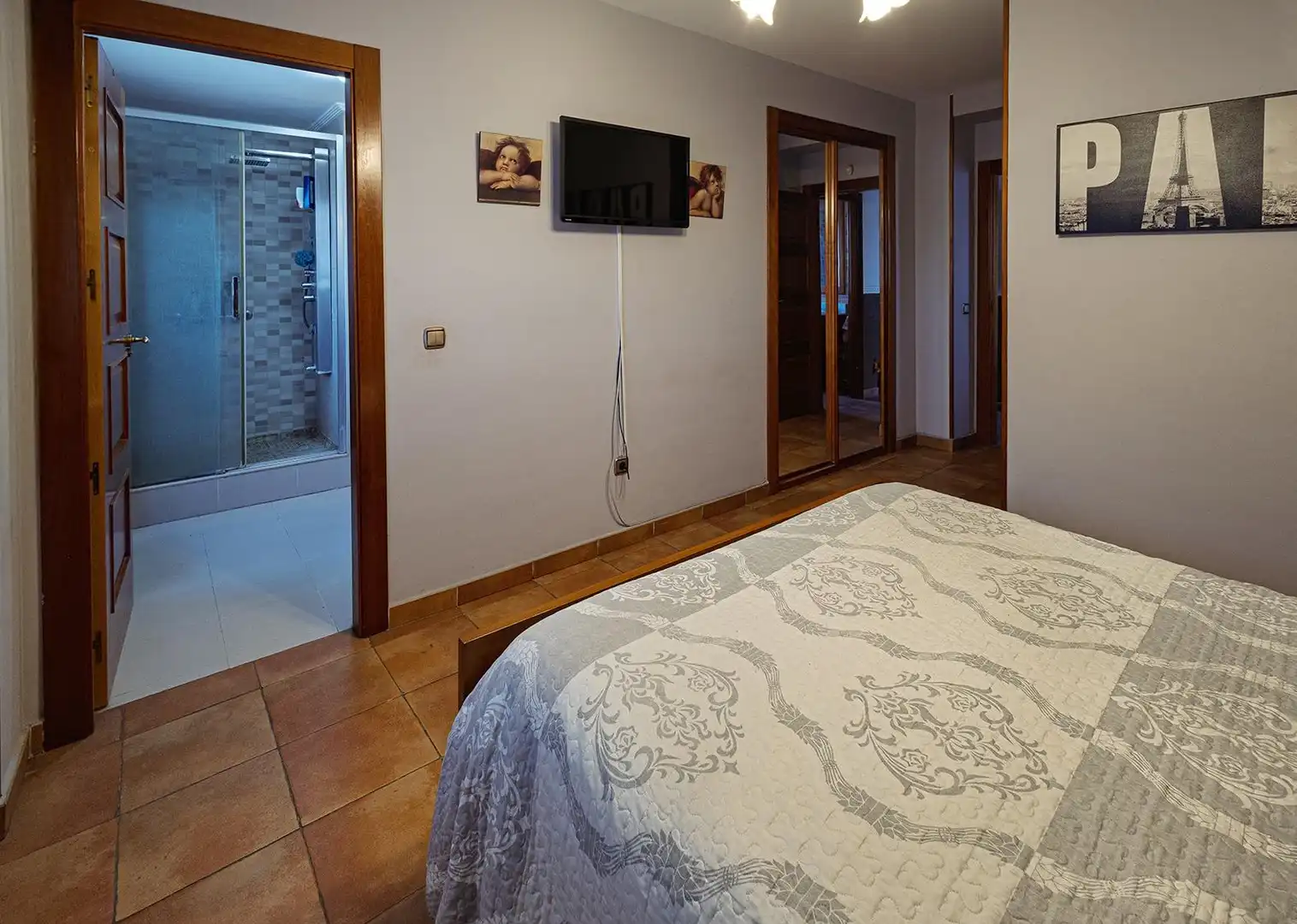 Habitación de Casa o chalet en venta en Viana de Cega con Jardín privado