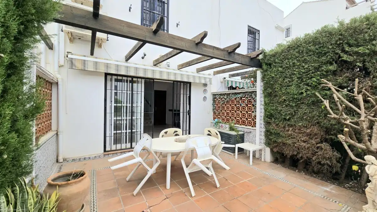 Terrace of Detached homes for sale in Mijas  with Air Conditioner, Heating and Terrace