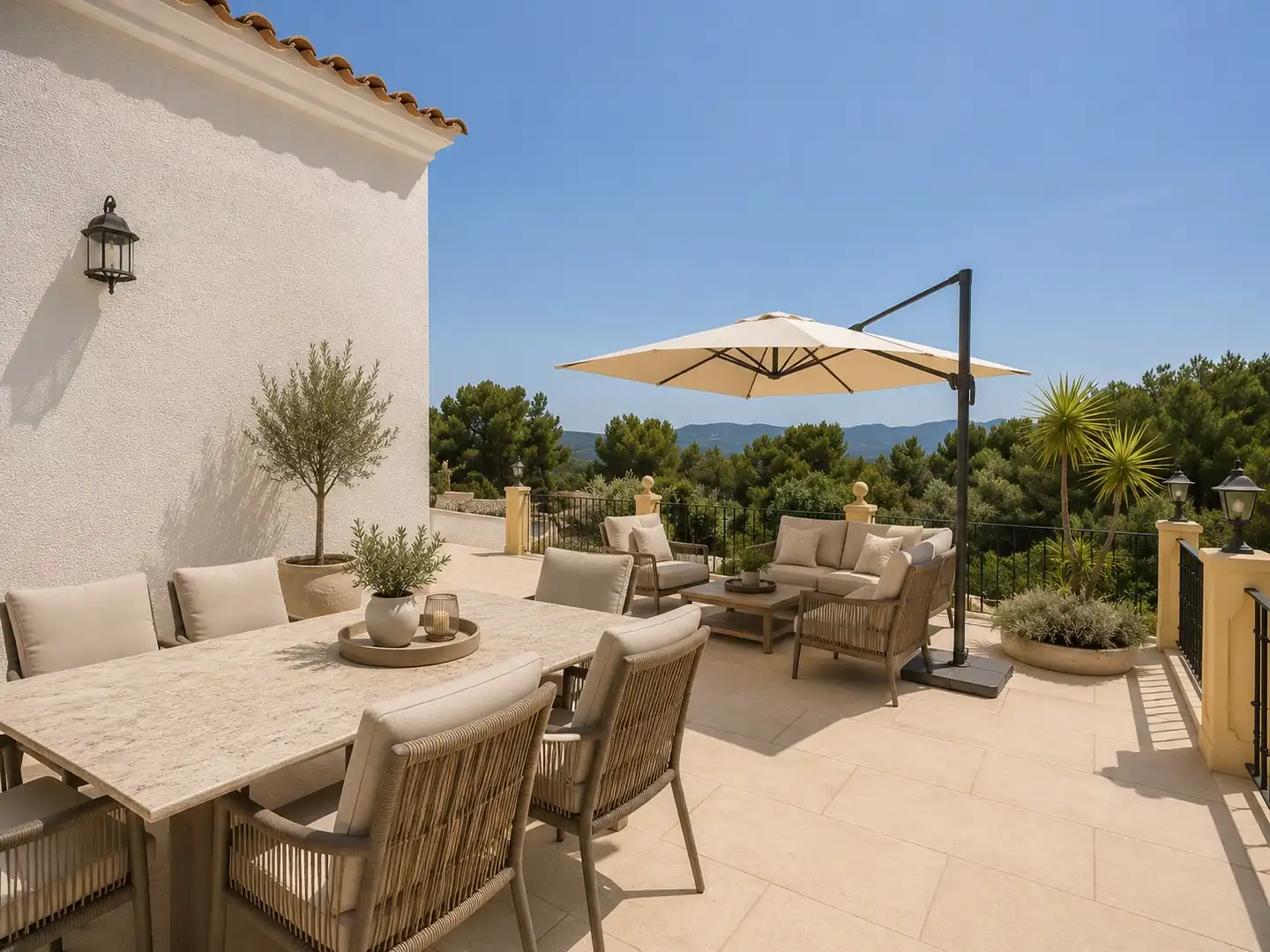 Terrassa de Casa o xalet en venda en Jávea / Xàbia amb Aire condicionat