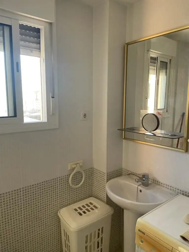 Bathroom of Flat for sale in Camarles  with Air Conditioner, Heating and Balcony