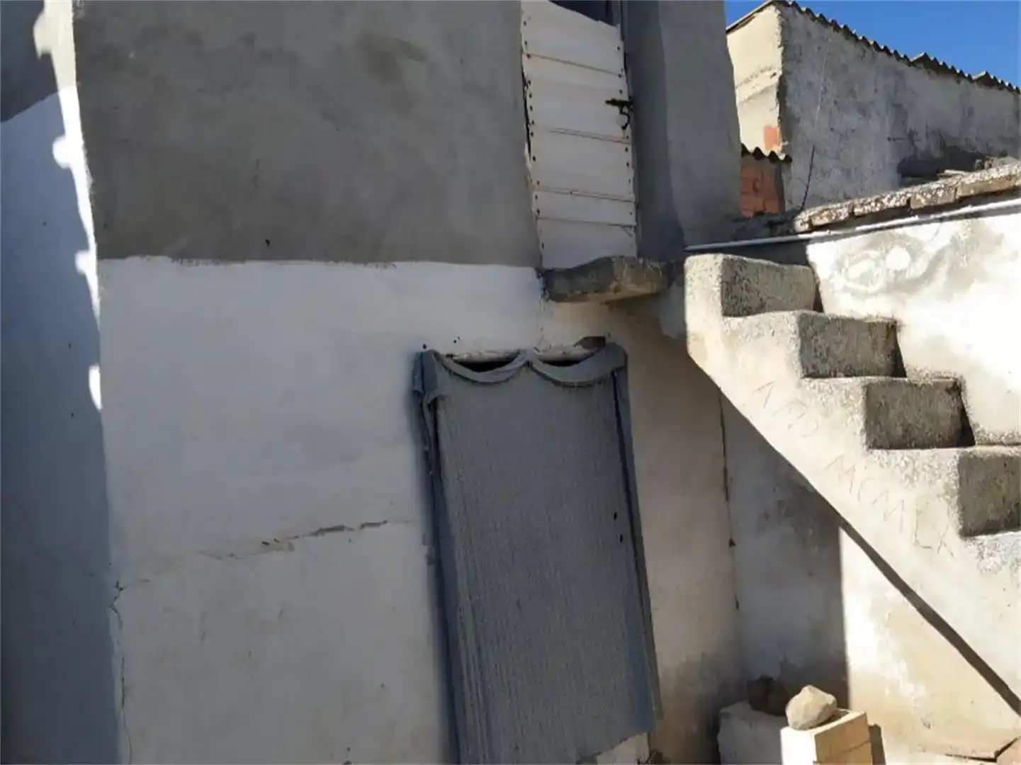 Vista exterior de Planta baixa en venda en Nava del Rey