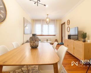 Dining room of Flat to rent in Bilbao   with Heating and Storage room