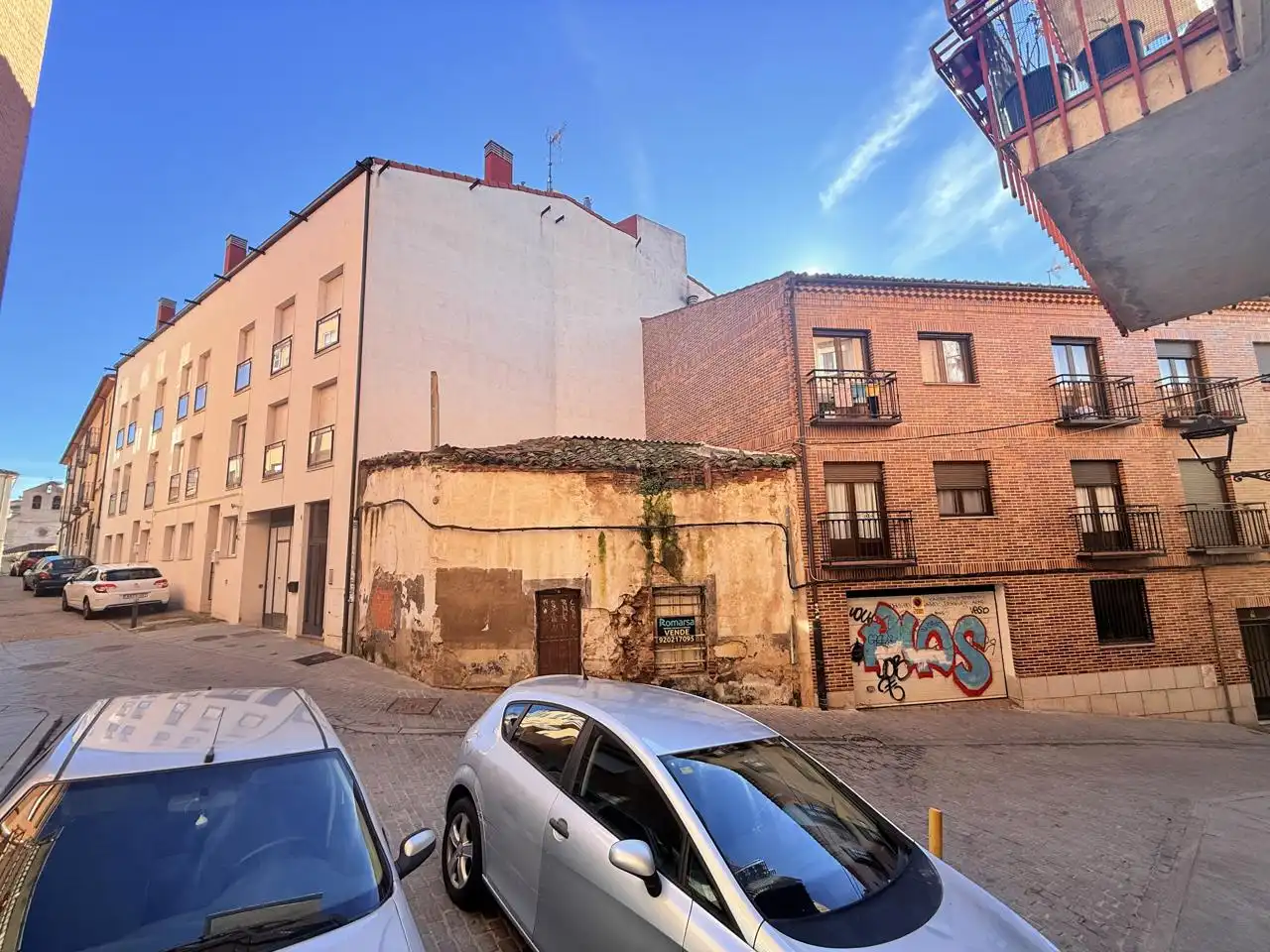 Vista exterior de Casa adosada en venta en Ávila